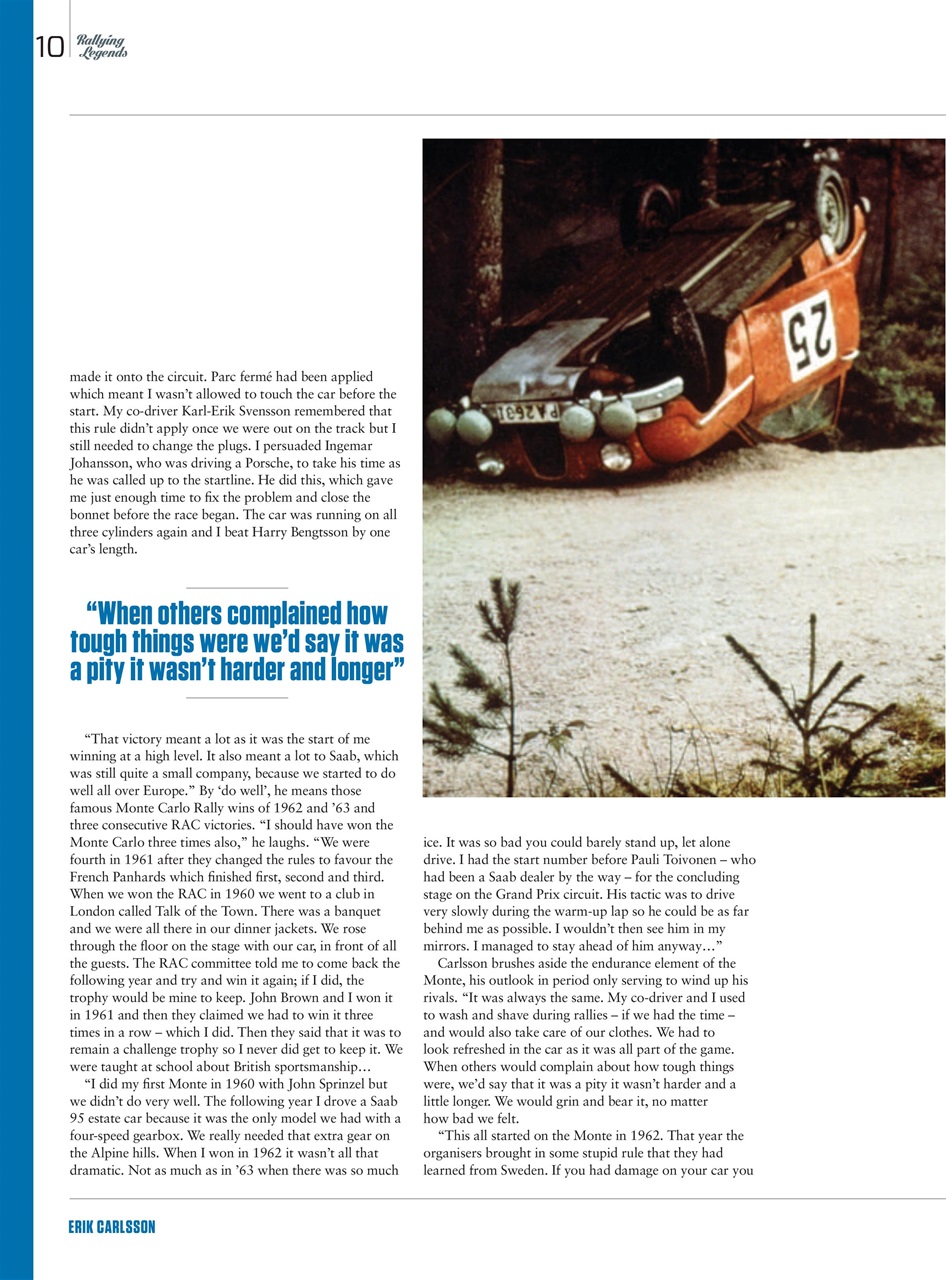 Motor Sport Magazine Preview Pages
