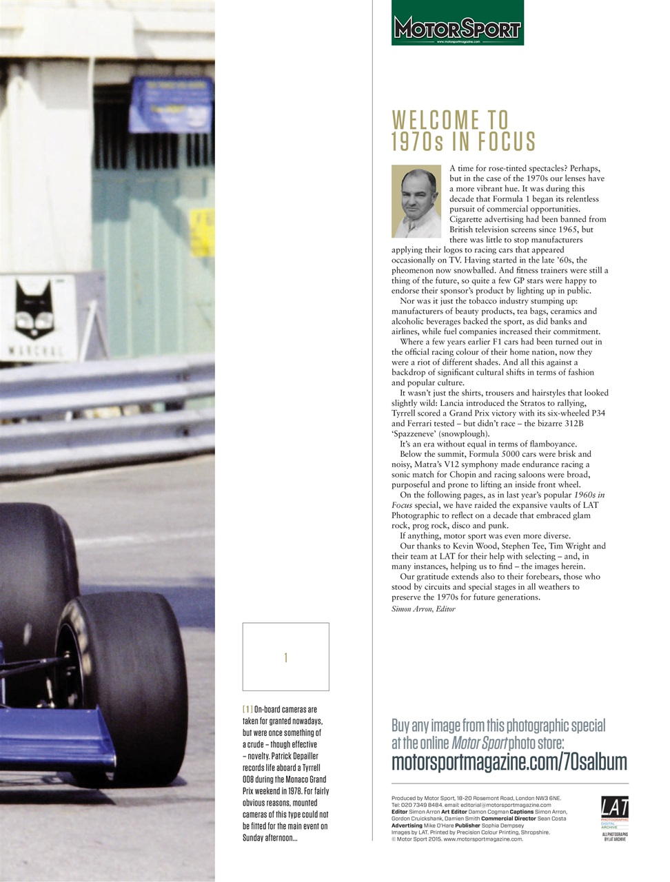 Motor Sport Magazine Preview Pages