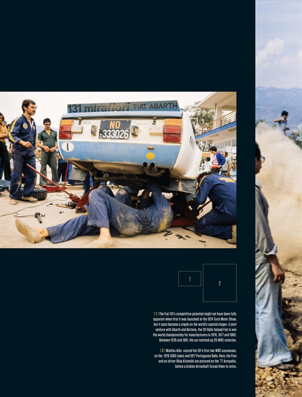 Motor Sport Magazine Preview Pages