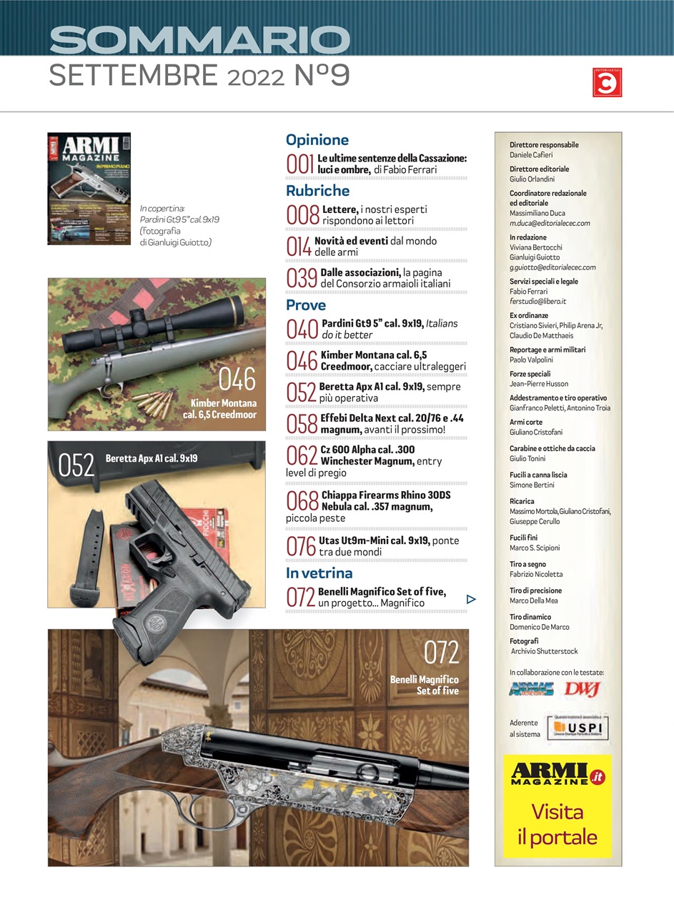 ARMI MAGAZINE Preview Pages