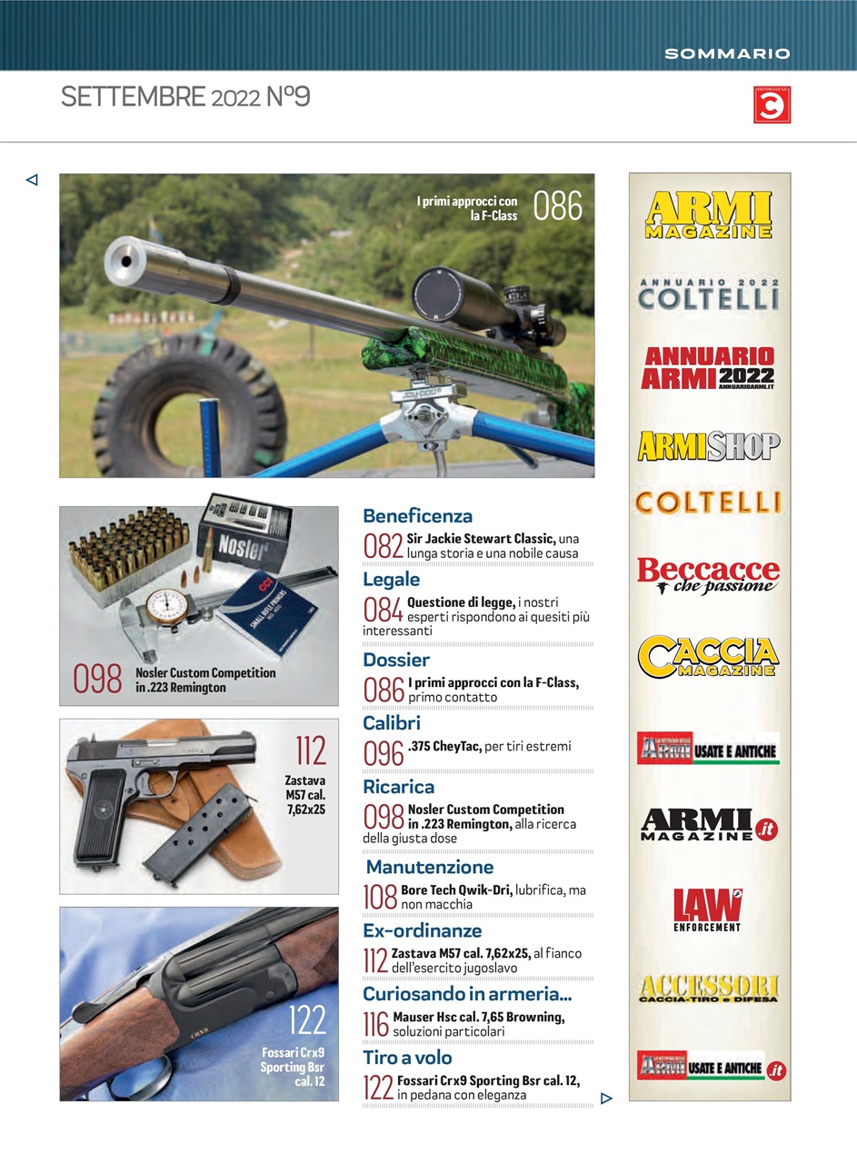 ARMI MAGAZINE Preview Pages