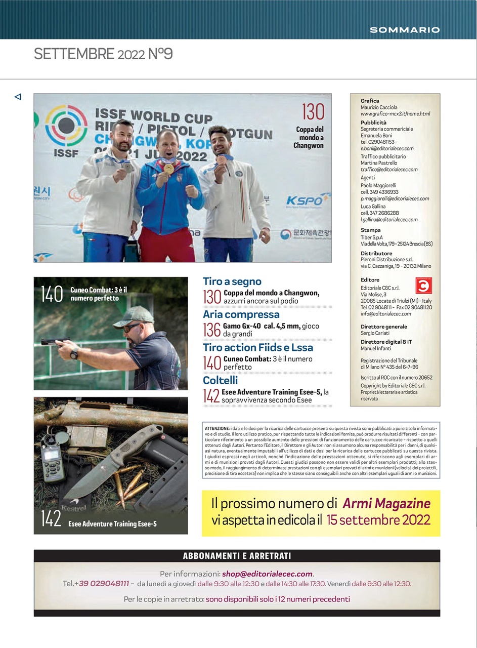 ARMI MAGAZINE Preview Pages