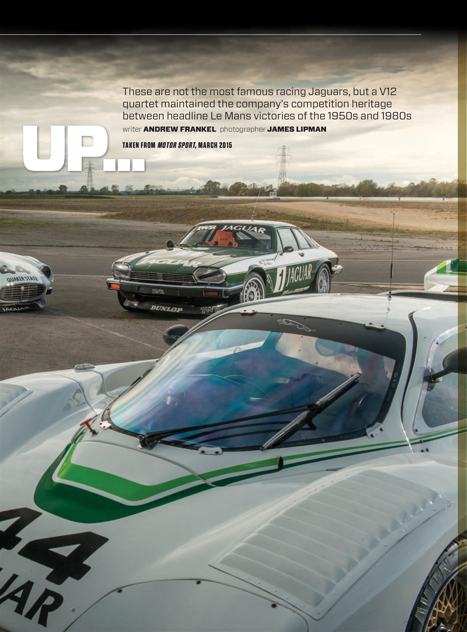 Motor Sport Magazine Preview Pages