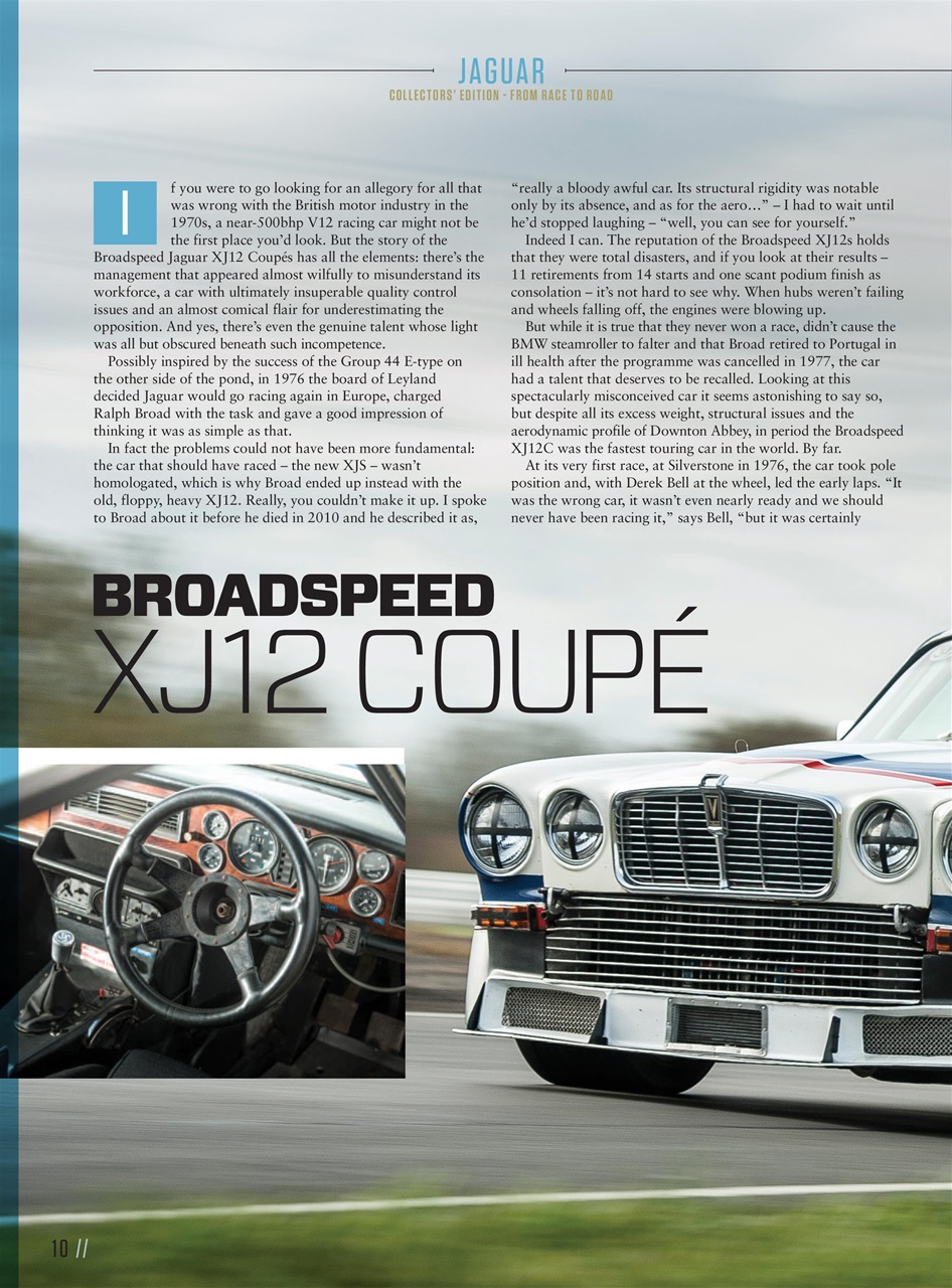 Motor Sport Magazine Preview Pages