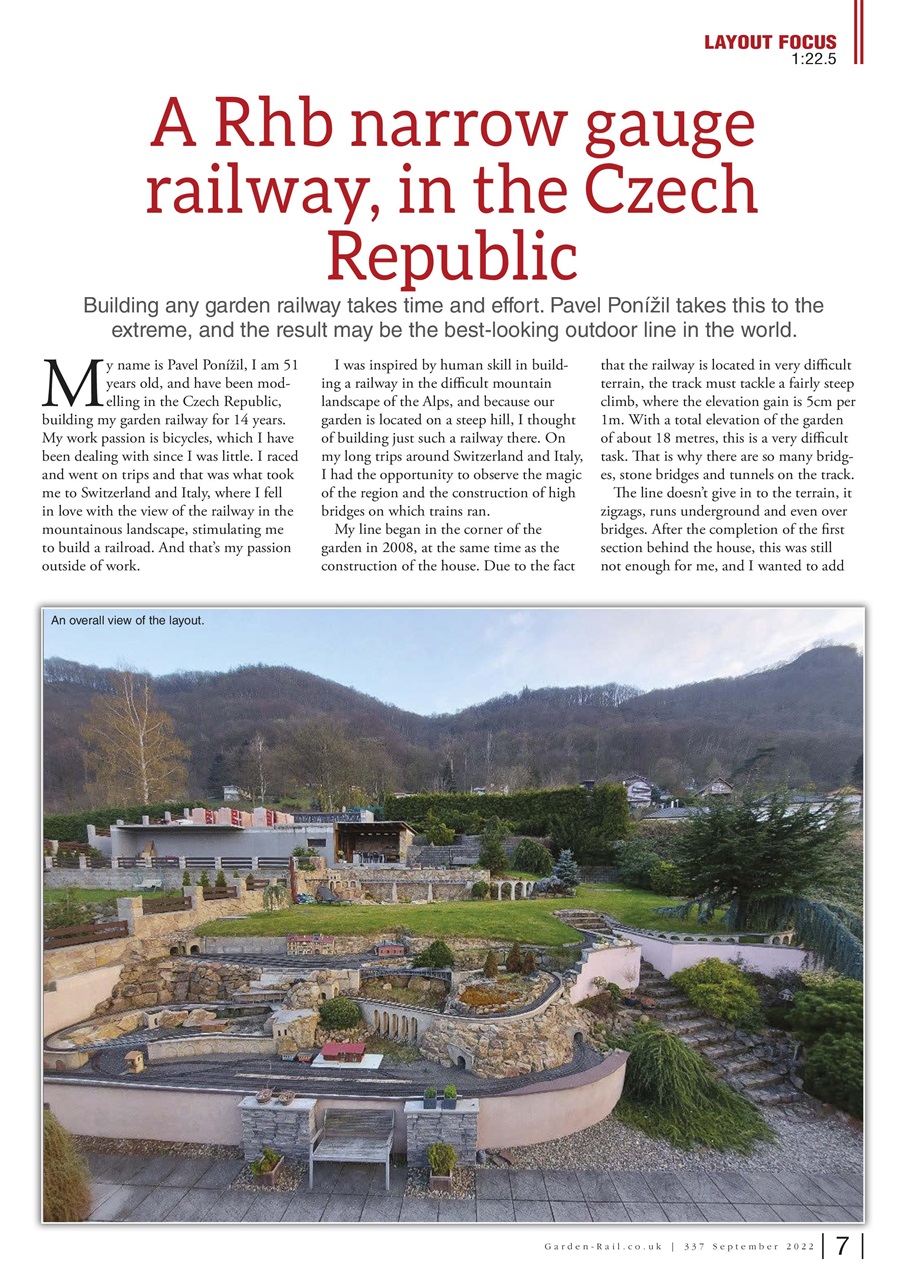 Garden Rail Preview Pages