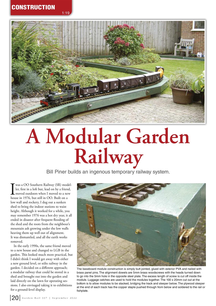 Garden Rail Preview Pages
