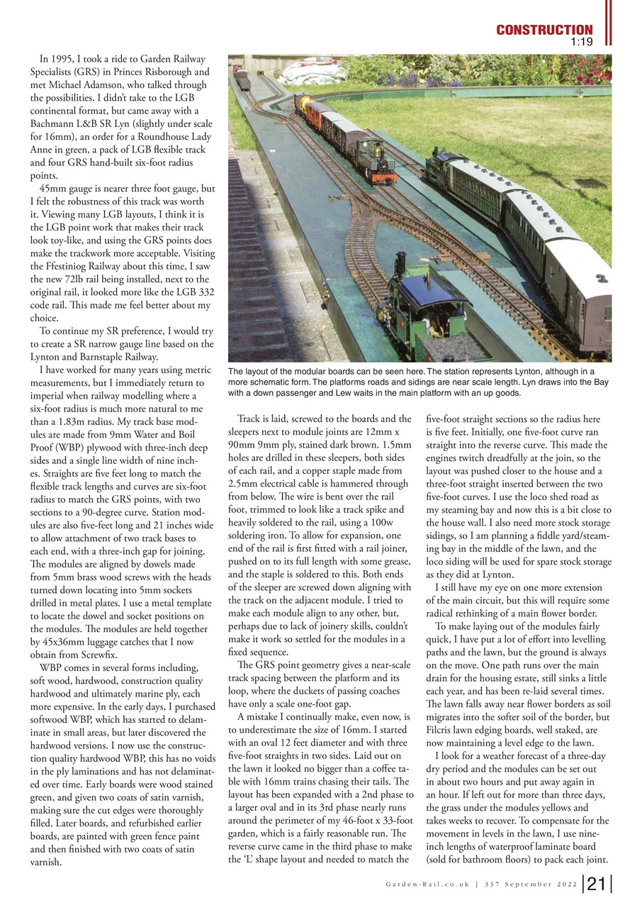 Garden Rail Preview Pages
