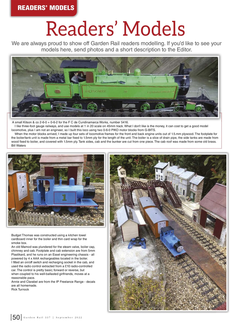 Garden Rail Preview Pages