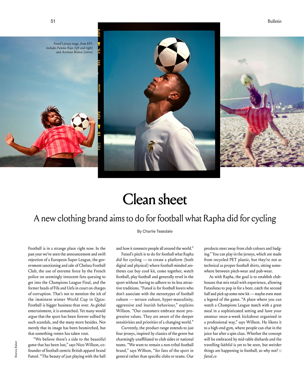 Esquire Preview Pages