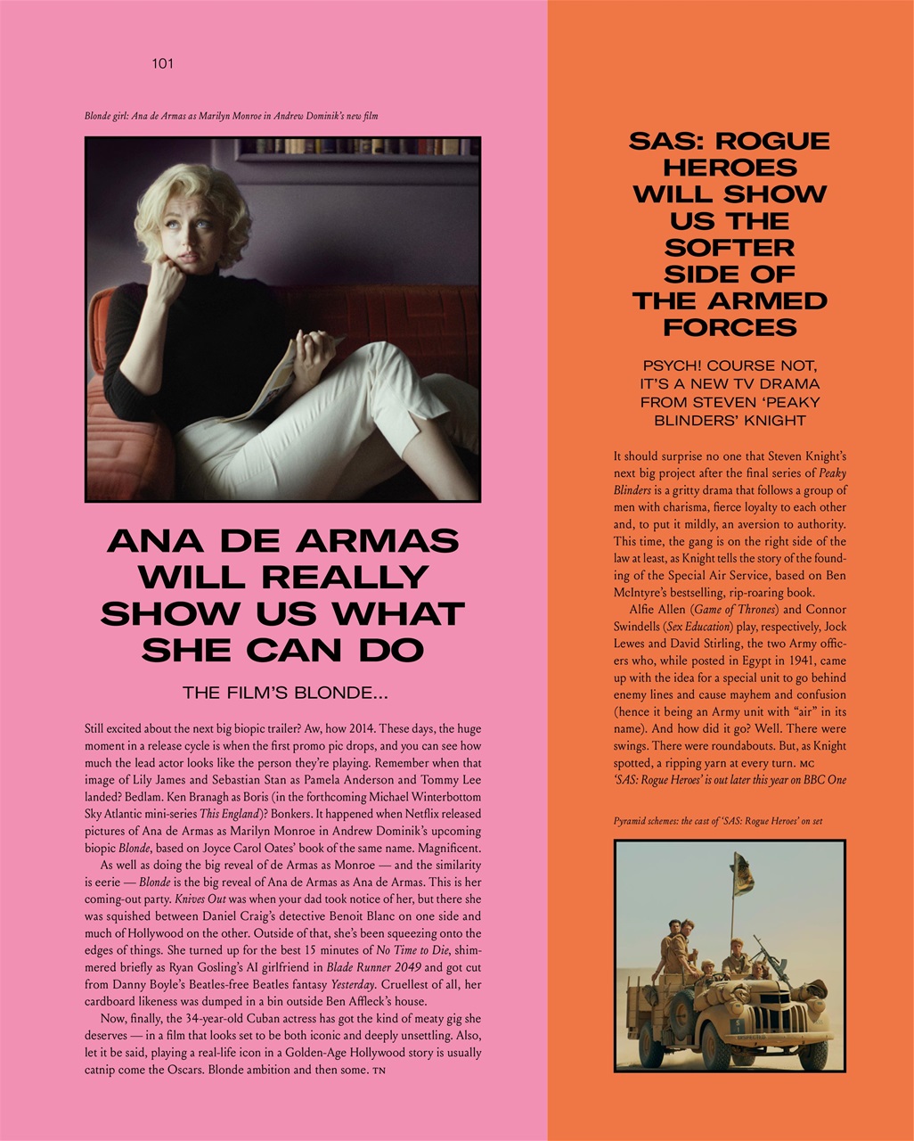 Esquire Preview Pages