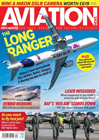 Aviation News issue September 2022