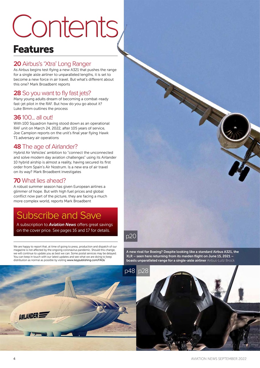 Aviation News Preview Pages