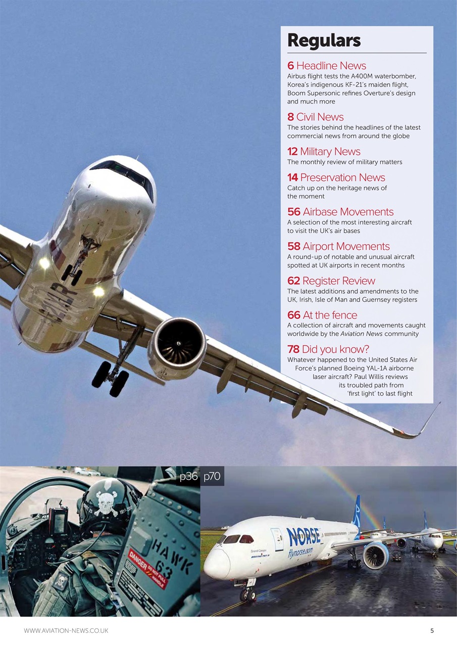 Aviation News Preview Pages