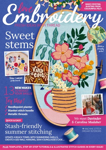 Love Embroidery issue Issue 30
