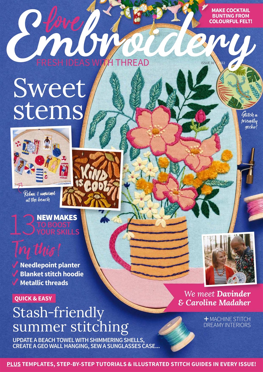 Love Embroidery Preview Pages