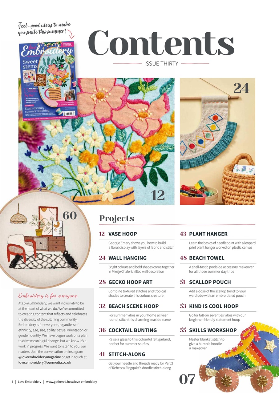 Love Embroidery Preview Pages