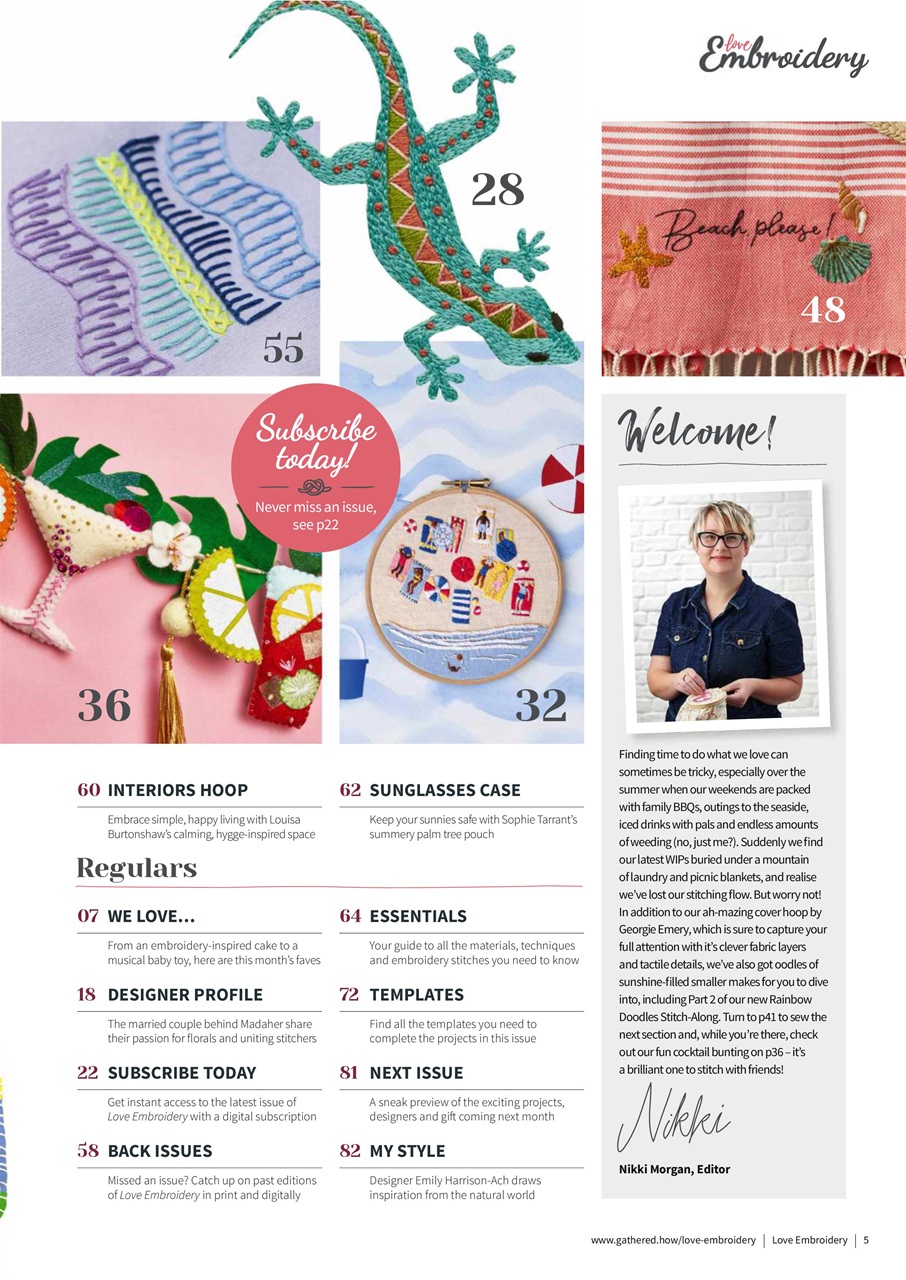 Love Embroidery Preview Pages