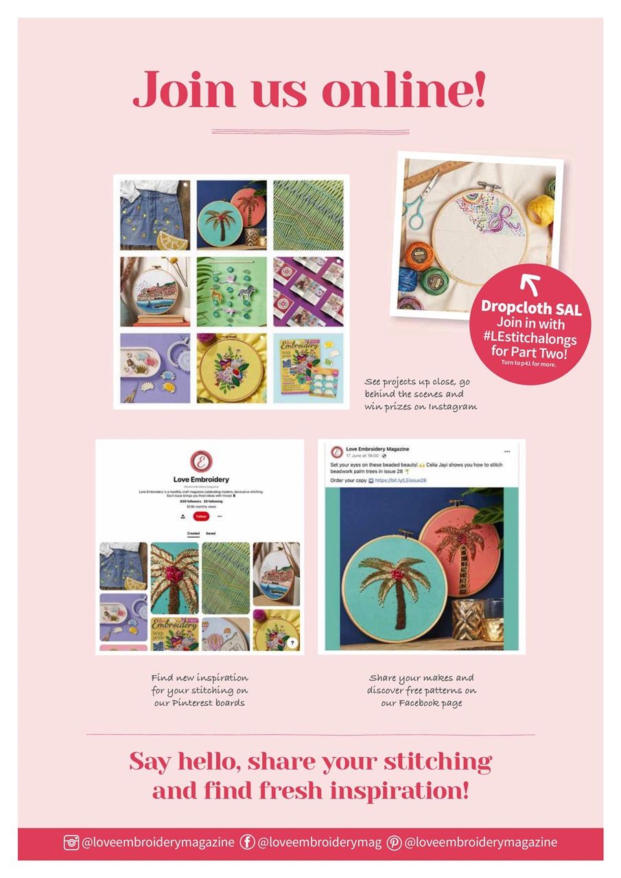 Love Embroidery Preview Pages