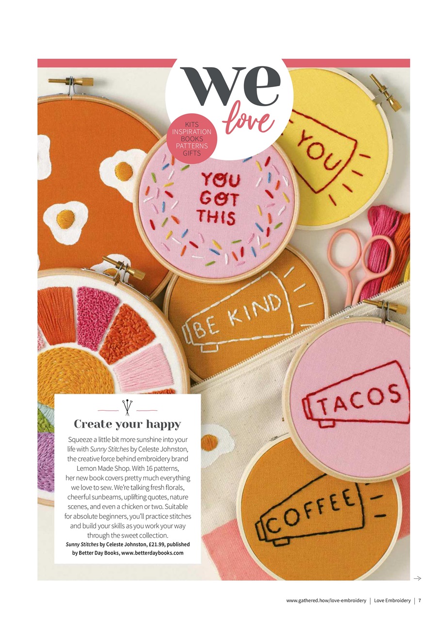 Love Embroidery Preview Pages