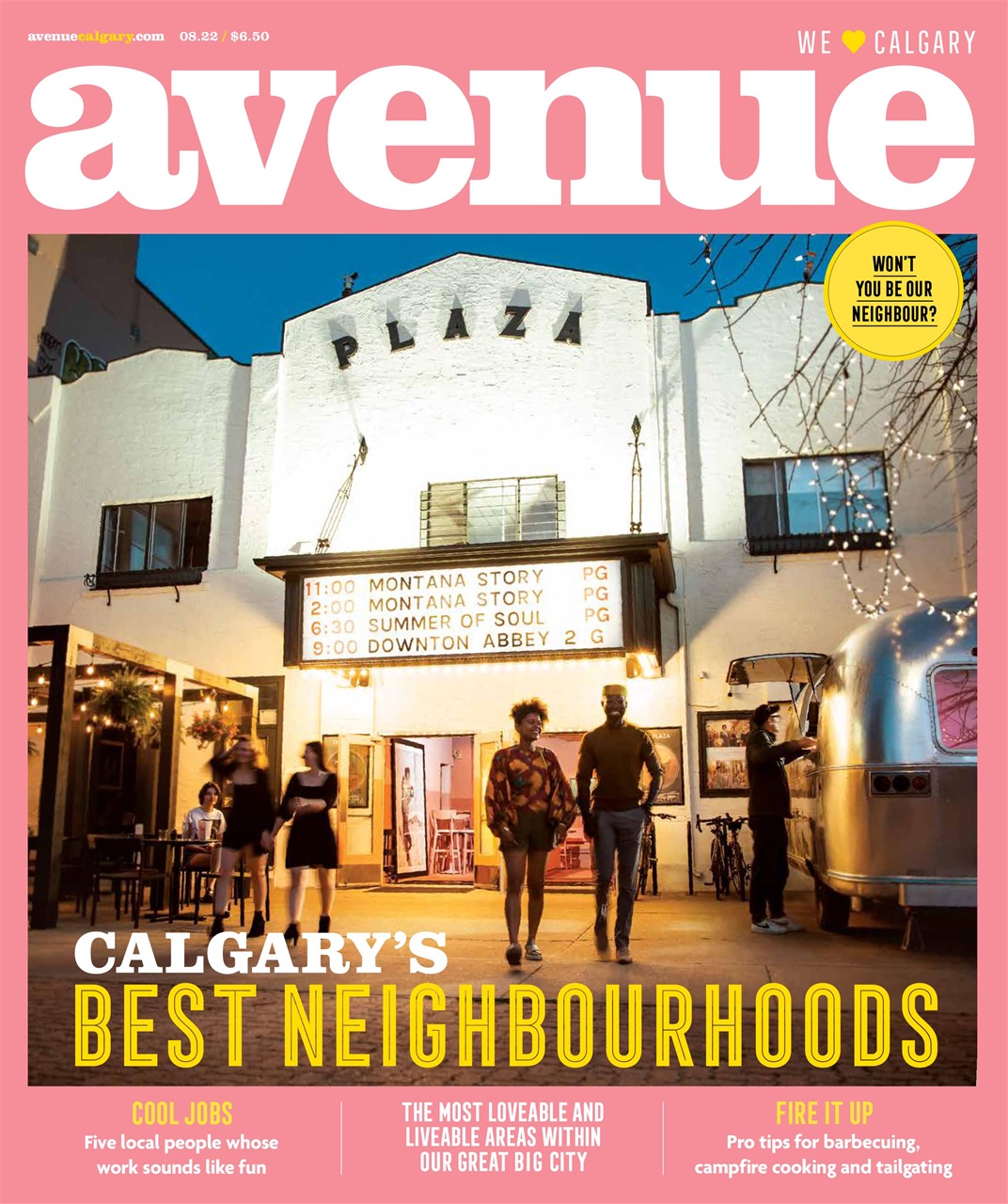 Avenue Calgary Preview Pages