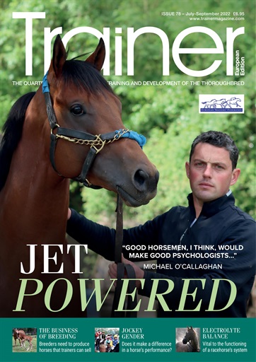European Trainer Magazine - horse racing issue 