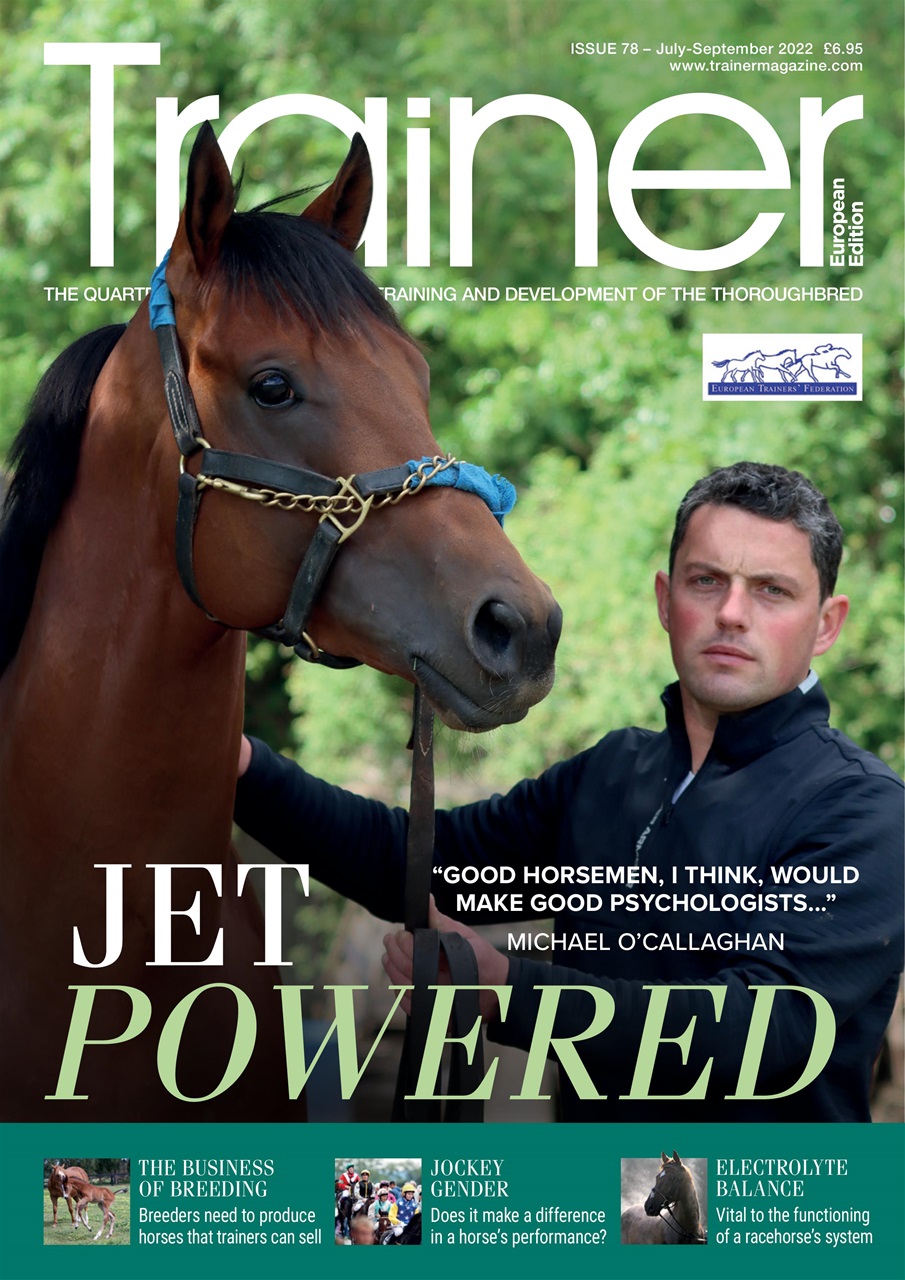 European Trainer Magazine - horse racing Preview Pages