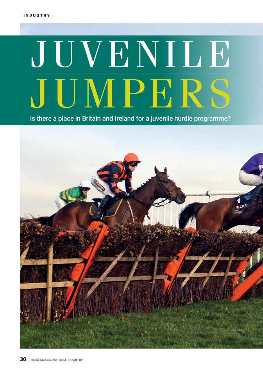 European Trainer Magazine - horse racing Preview Pages