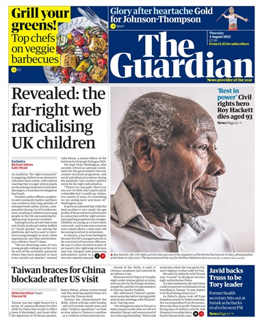 The Guardian Newspaper issue Thursday, August 4, 2022