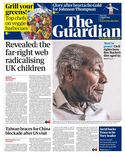 The Guardian Newspaper issue 