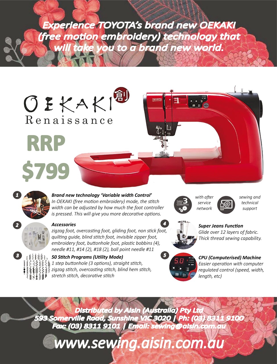 Australian Stitches Preview Pages