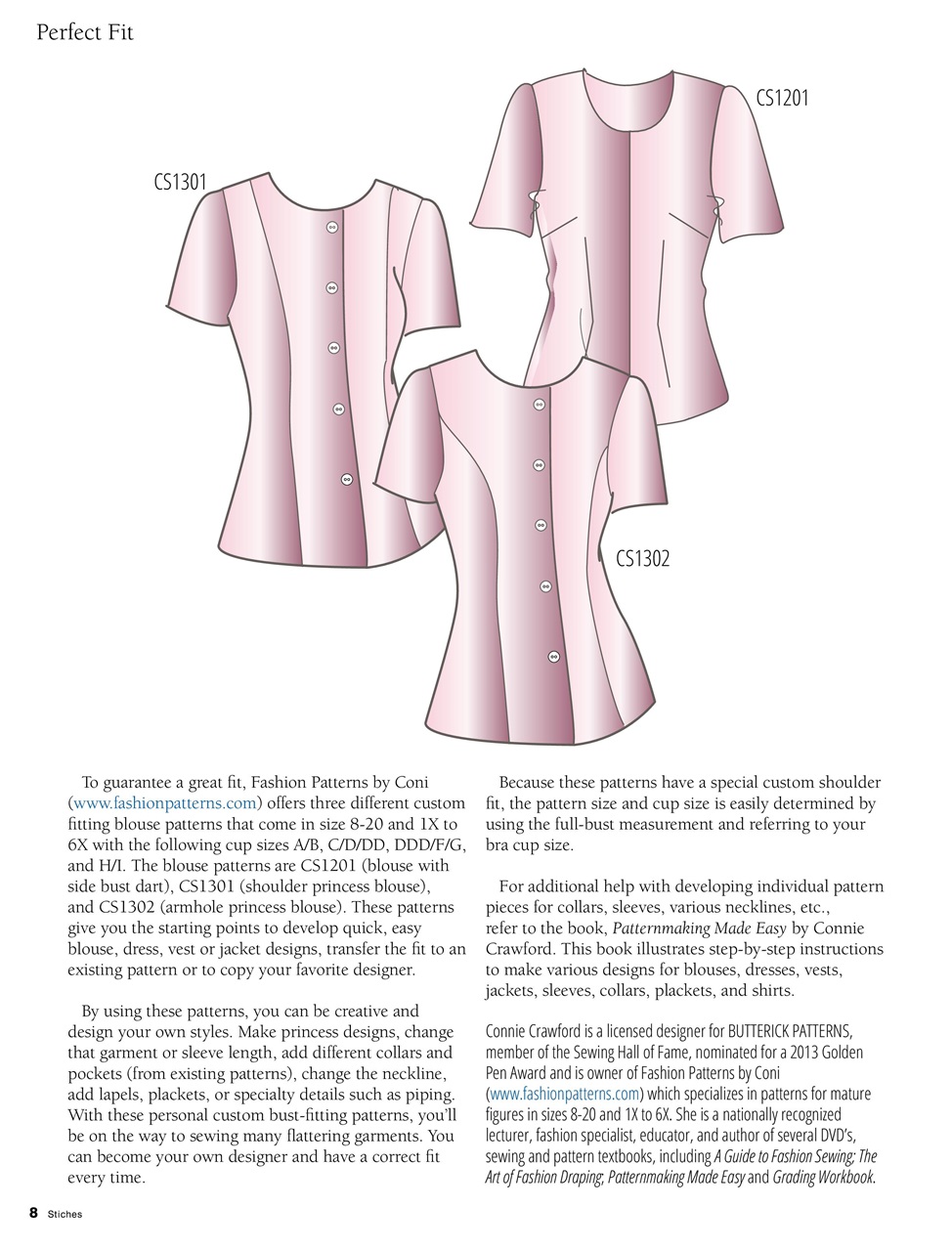 Australian Stitches Preview Pages