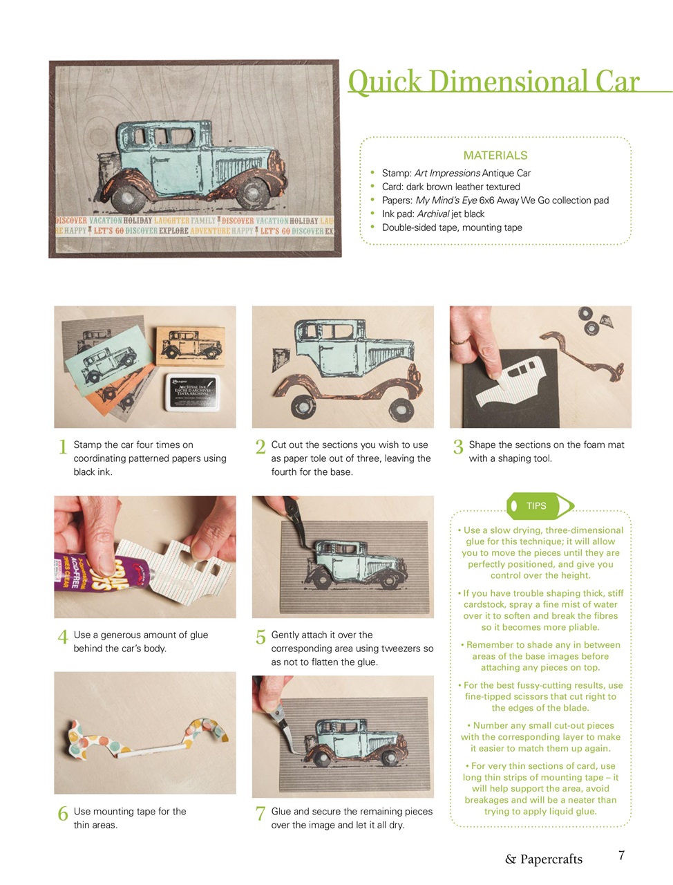 Australian Cardmaking Stamping and Papercraft Preview Pages