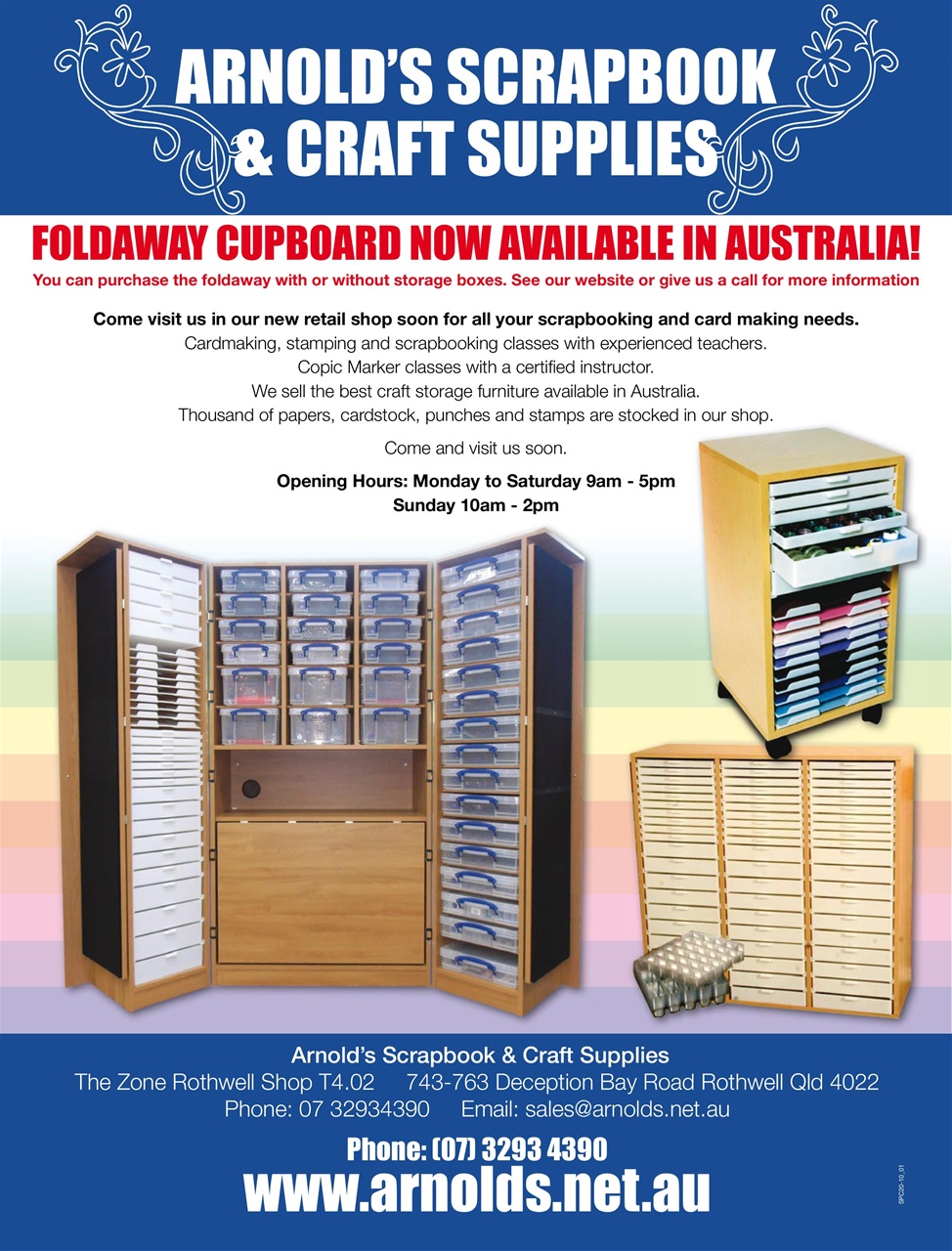 Australian Cardmaking Stamping and Papercraft Preview Pages