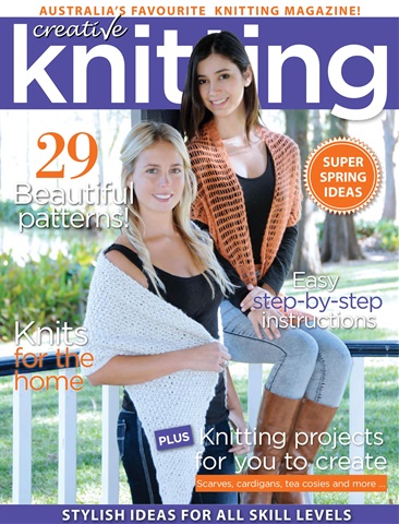 Creative Knitting issue FREE Sample Issue