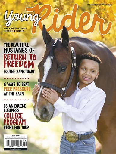 Young Rider Magazine issue 