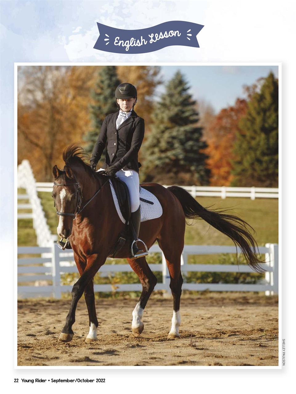 Young Rider Magazine Preview Pages