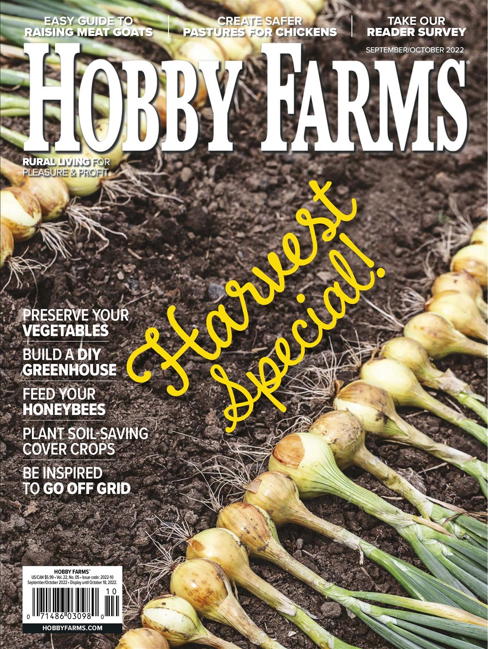 Hobby Farms Magazine Preview Pages