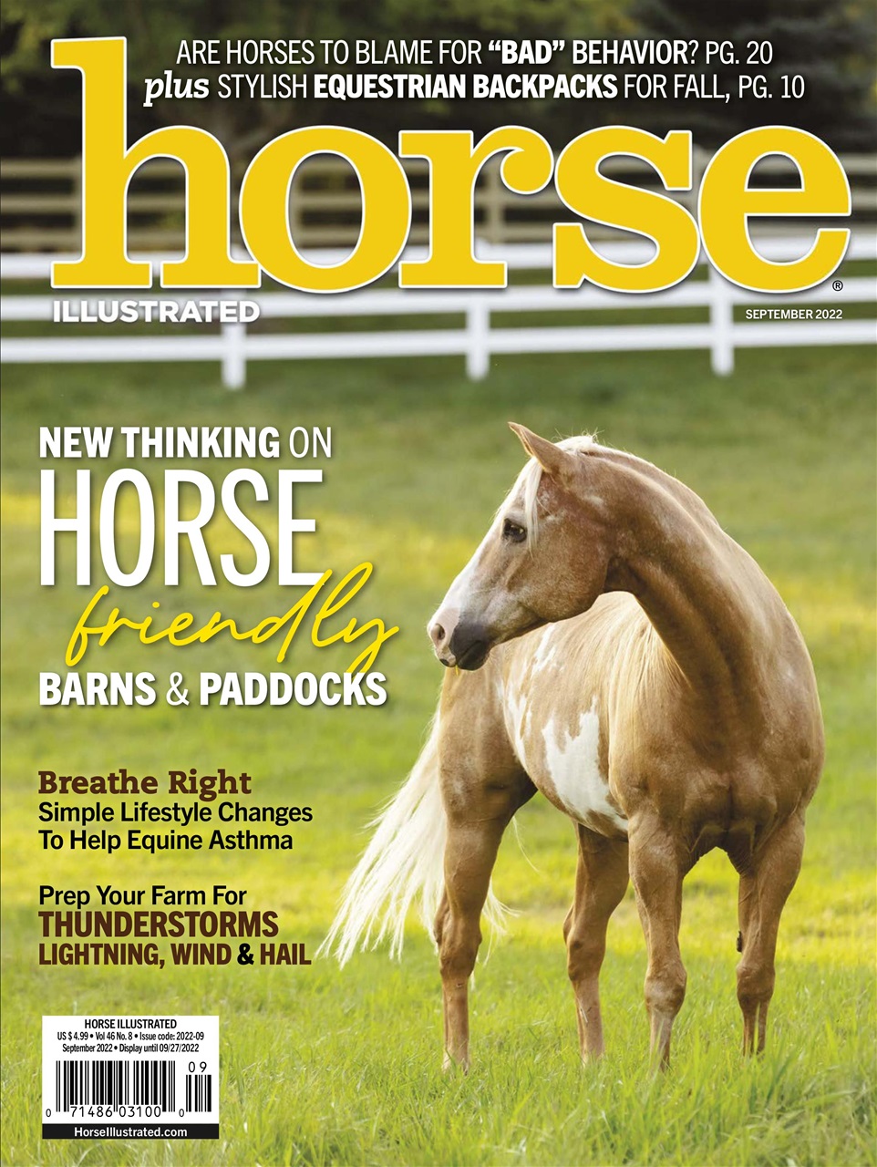 Horse Illustrated Magazine Preview Pages