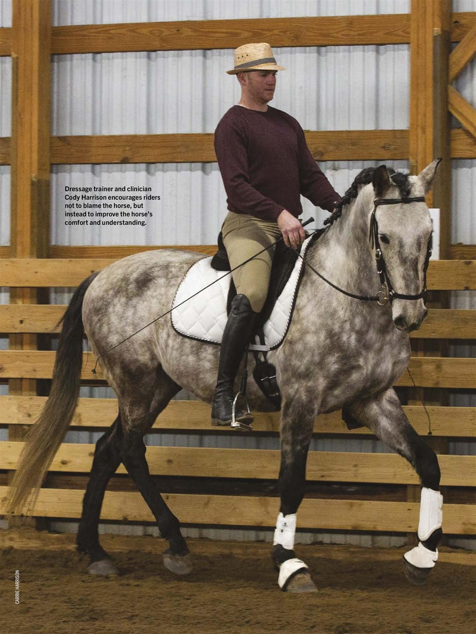 Horse Illustrated Magazine Preview Pages