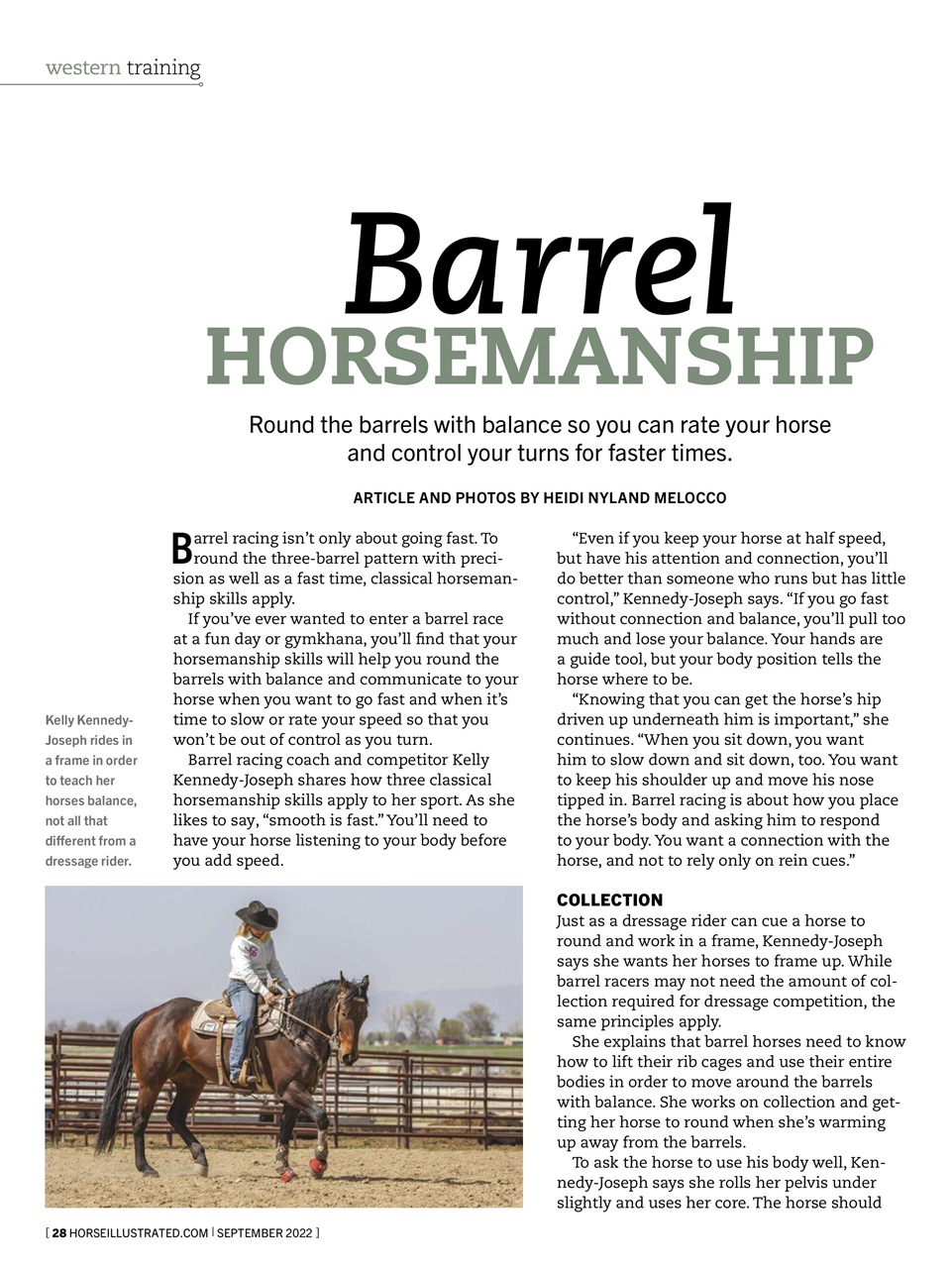 Horse Illustrated Magazine Preview Pages