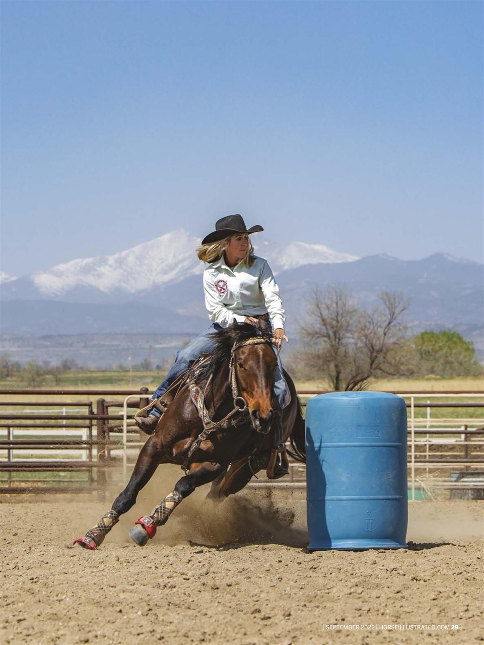 Horse Illustrated Magazine Preview Pages