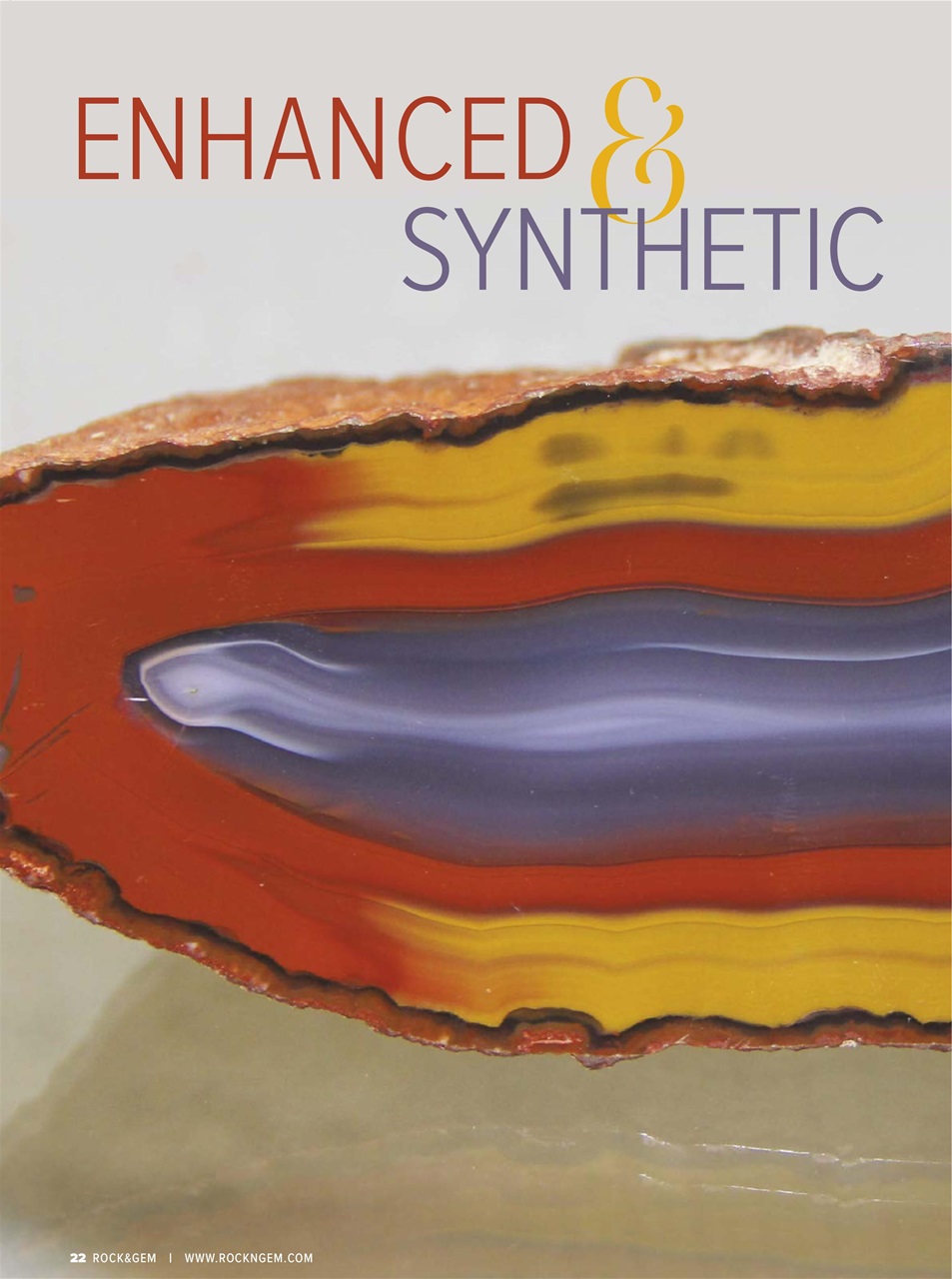 Rock&Gem Magazine Preview Pages