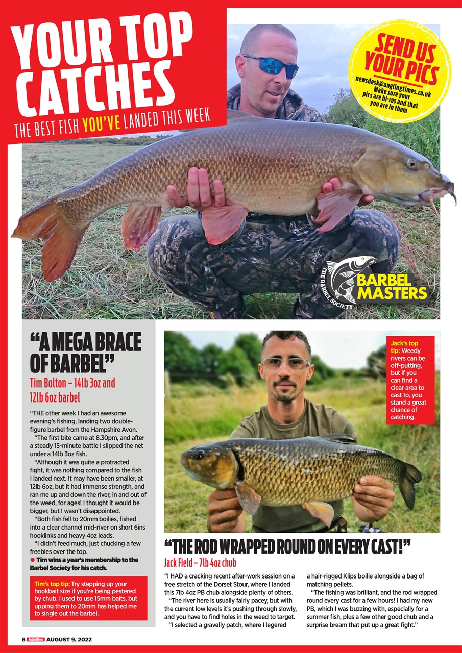Angling Times Preview Pages