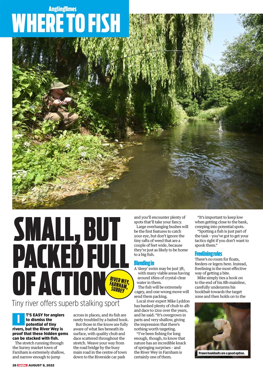 Angling Times Preview Pages