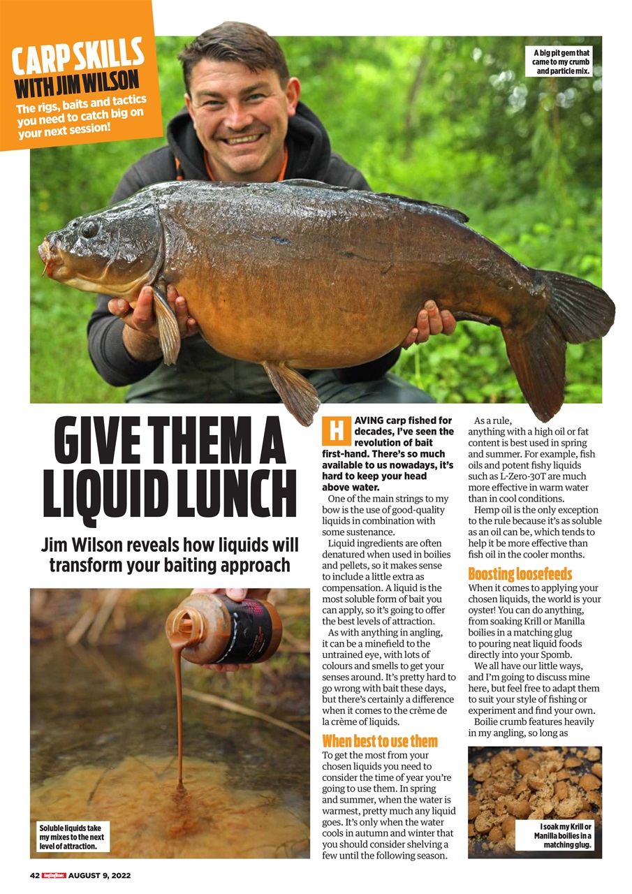 Angling Times Preview Pages