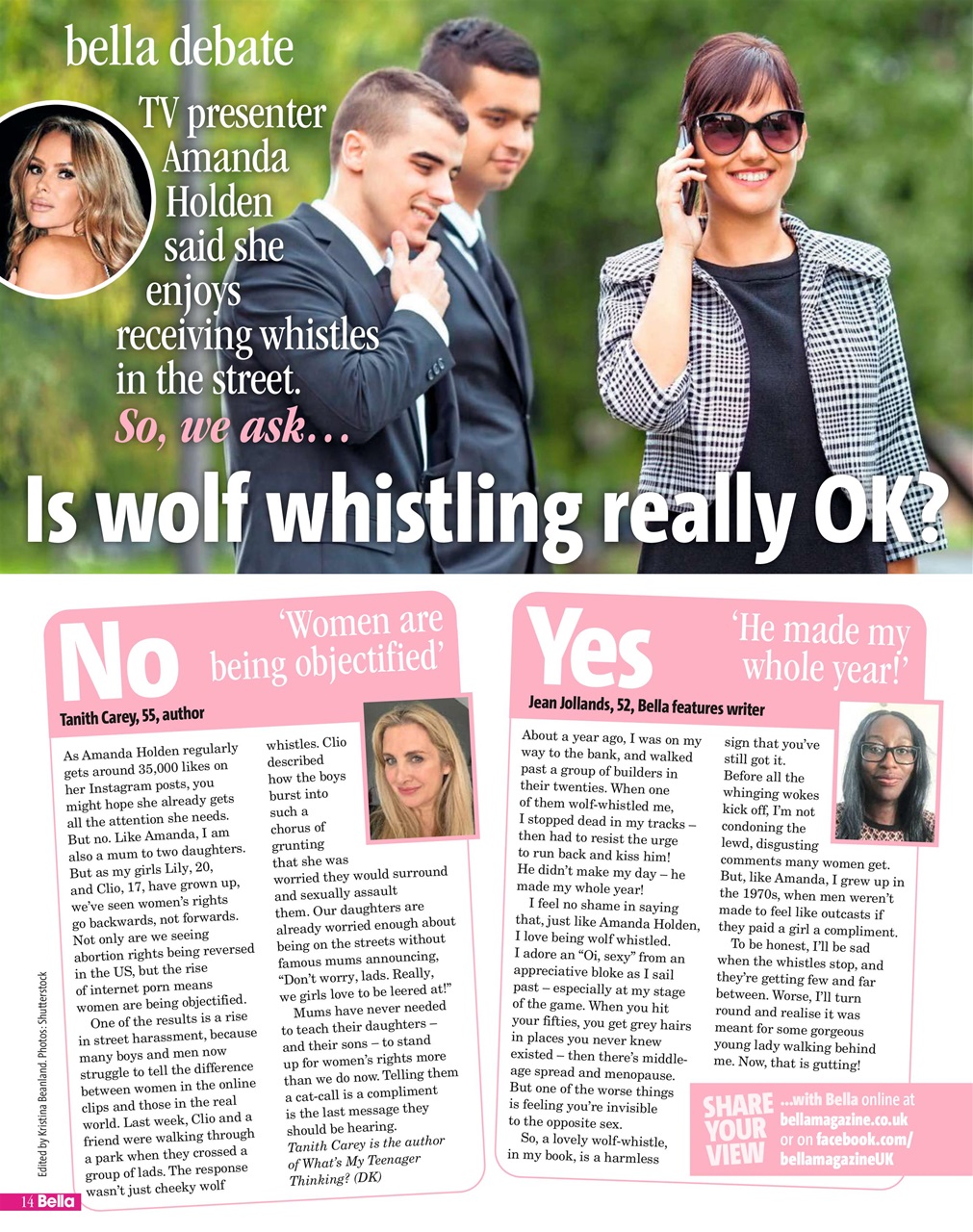 Bella Magazine Preview Pages