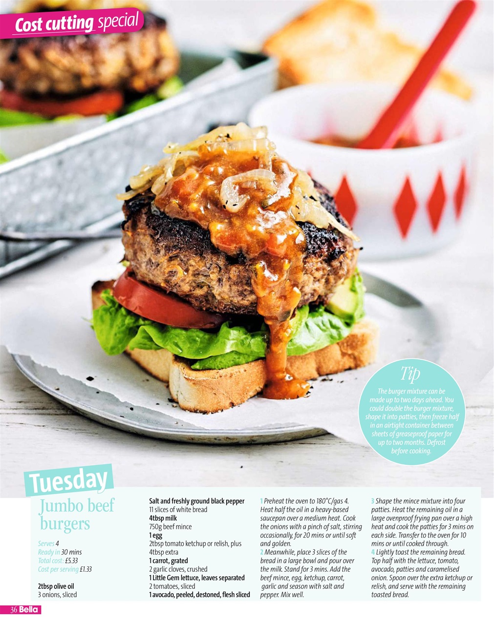 Bella Magazine Preview Pages