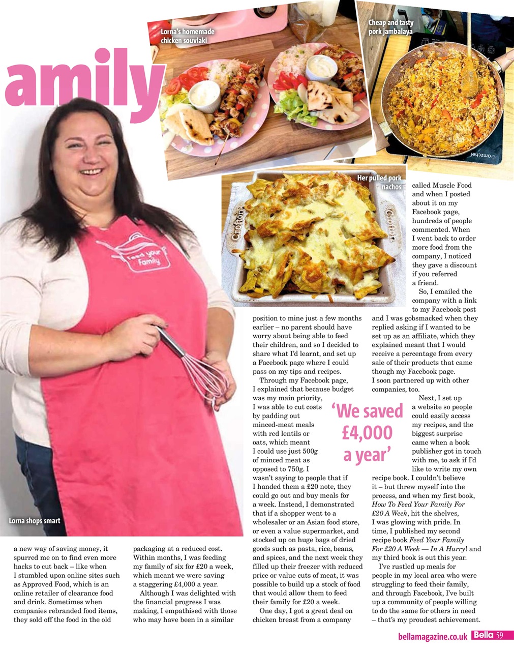 Bella Magazine Preview Pages