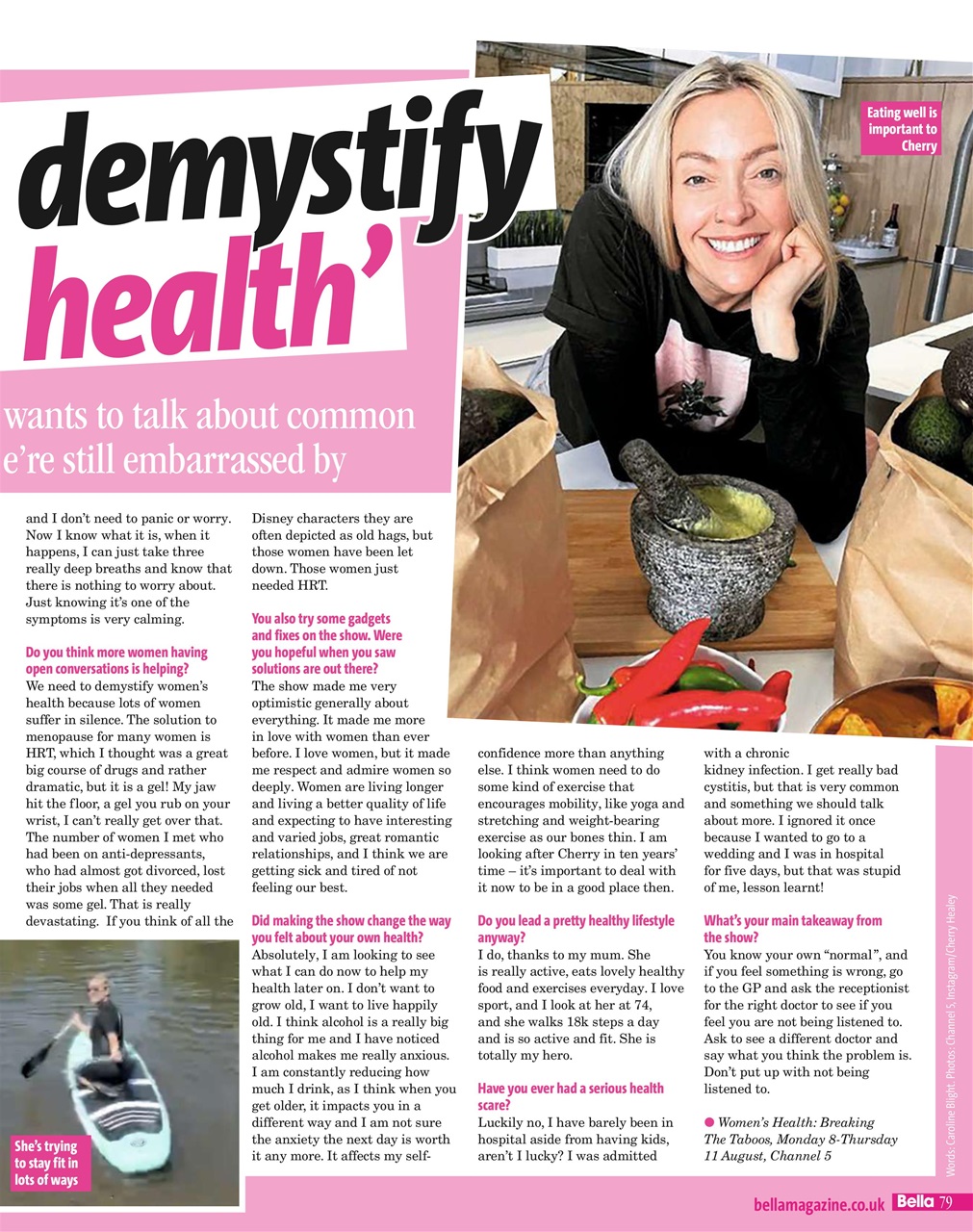 Bella Magazine Preview Pages