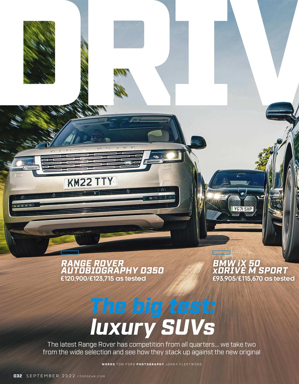 BBC Top Gear Magazine Preview Pages